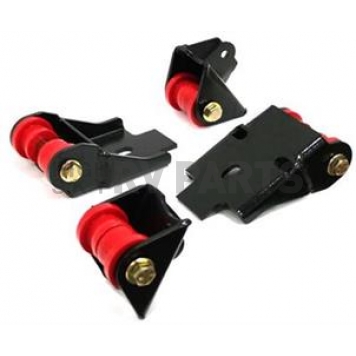 Pro Comp Suspension Traction Bar Mounting Kit - 72098B