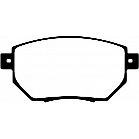 EBC Brakes Brake Pad - DP31659C