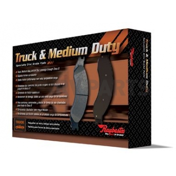 Raybestos Brakes Brake Pad - SP792TRH