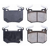 Power Stop Brake Pad - 16-6012