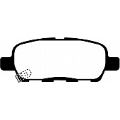 EBC Brakes Brake Pad - DP31666C