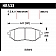 Hawk Performance Brake Pad - HB533Z.668