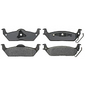 Raybestos Brakes Brake Pad - SGD1012M