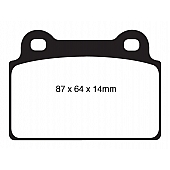 EBC Brakes Brake Pad - DP31985C