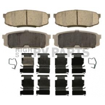 Wagner Brakes Brake Pad - QC1304