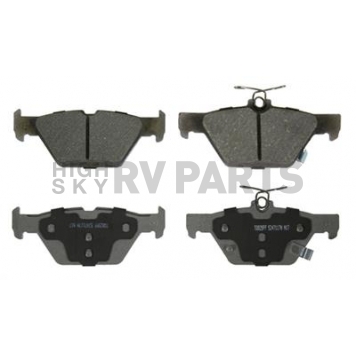Wagner Brakes Brake Pad - QC1808