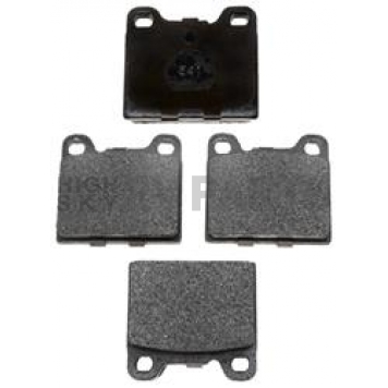 Raybestos Brakes Brake Pad - MGD555BM