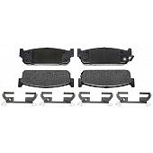 Raybestos Brakes Brake Pad - MGD588CH