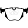 EBC Brakes Brake Pad - DP41118R