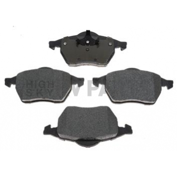 Raybestos Brakes Brake Pad - MGD614AM
