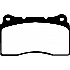EBC Brakes Brake Pad - DP41210R