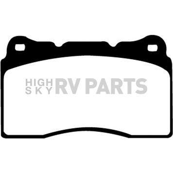 EBC Brakes Brake Pad - DP41210R