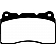 EBC Brakes Brake Pad - DP41210R