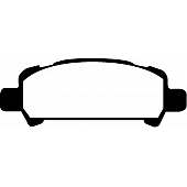 EBC Brakes Brake Pad - DP41293R