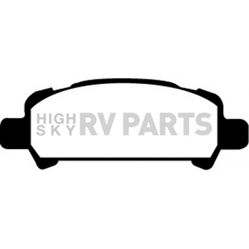 EBC Brakes Brake Pad - DP41293R