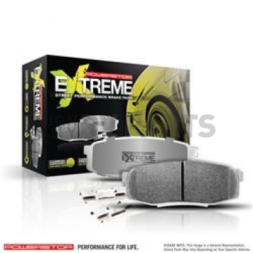 Power Stop Brake Pad - Z26-1008