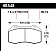 Hawk Performance Brake Pad - HB548N.590