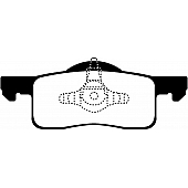 EBC Brakes Brake Pad - DP41652R