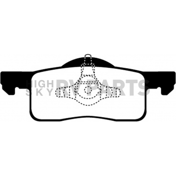 EBC Brakes Brake Pad - DP41652R