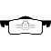 EBC Brakes Brake Pad - DP41652R