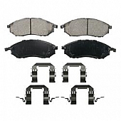 Wagner Brakes Brake Pad - ZD888