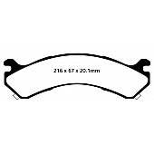 EBC Brakes Brake Pad - DP41663R