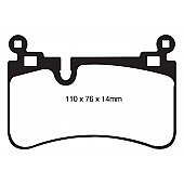 EBC Brakes Brake Pad - DP41839R