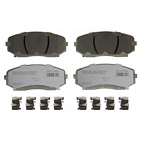 Wagner Brakes Brake Pad - OEX1258A