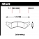 Hawk Performance Brake Pad - HB539Y.650