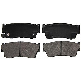 Wagner Brakes Brake Pad - ZX418