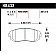 Hawk Performance Brake Pad - HB432F.661