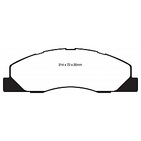 EBC Brakes Brake Pad - DP41847R