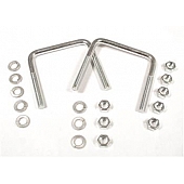 Lakewood Traction Bar Mounting Kit - 20570