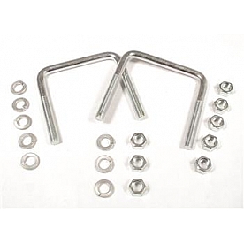 Lakewood Traction Bar Mounting Kit - 20570