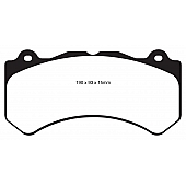 EBC Brakes Brake Pad - DP41853R