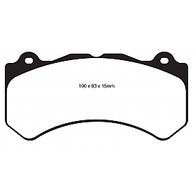 EBC Brakes Brake Pad - DP41853R