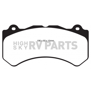EBC Brakes Brake Pad - DP41853R