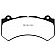 EBC Brakes Brake Pad - DP41853R