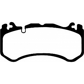 EBC Brakes Brake Pad - DP41939R