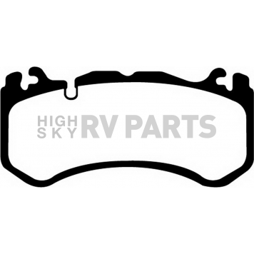 EBC Brakes Brake Pad - DP41939R