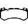 EBC Brakes Brake Pad - DP41939R