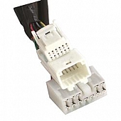 PAC (Pacific Accessory) Audio Auxiliary Input Interface Wiring Harness PXHTY3