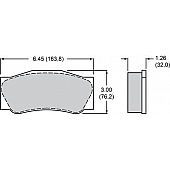 Wilwood Brakes Brake Pad - 15J-10838K