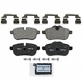 Wagner Brakes Brake Pad - ZX1433
