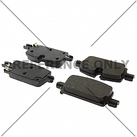 Stop Tech/ Power Slot Brake Pad - 105.60660