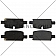 Stop Tech/ Power Slot Brake Pad - 105.60660