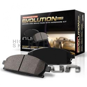 Power Stop Brake Pad - 17-834