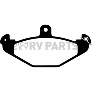 EBC Brakes Brake Pad - UD491