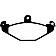 EBC Brakes Brake Pad - UD491