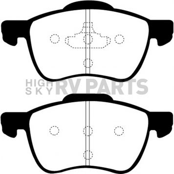 EBC Brakes Brake Pad - UD794
